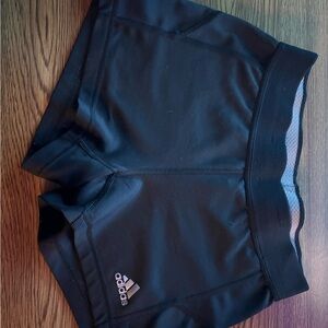 Adidas Women's Black Athletic Shorts